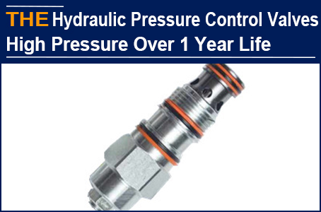 AAK has no competitors in the hydraulic pressure control valves that...