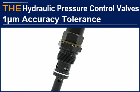 AAK hydraulic pressure control valve with 1μm Accuracy Tolerance and...