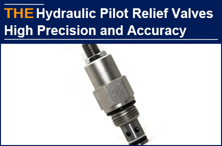 AAK hydraulic relief valves are excellently processed and tested,...