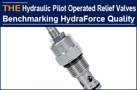 AAK hydraulic relief valves won the PK from more than 30 hydraulic...
