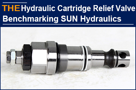 Benchmarking SUN's hydraulic Cartridge relief valve, AAK helped...