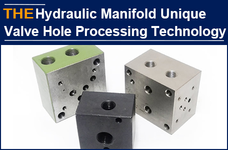 The hydraulic manifold valve holes that many manufacturers can't...