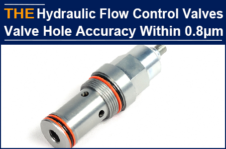 The original hydraulic valve manufacturer cannot meet the accuracy of...